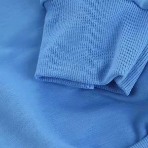 Sudadera con capucha de estilo minimalista para hombre Sudadera con capucha de moda de calle de color sólido liso con dobladillos y mangas acanalados - Product Image 5