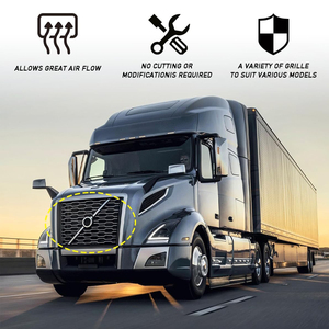 Pièces de <span class=keywords><strong>camion</strong></span> <span class=keywords><strong>semi</strong></span>-remorque WTP, grille de protection contre les insectes, pièces de rechange neuves VNL 2018+, remplacement 84724159, modèle <span class=keywords><strong>VL</strong></span>-1101, plastique et acier - Product Image 5