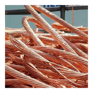 Meilleure vente 99.99% fil de cuivre de la plus haute qualité de ferraille de cuivre - Product Image 1