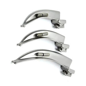 Juego de laringoscopio profesional de 4 piezas de alta calidad Fuente de alimentación manual Servicios OEM Base de instrumentos quirúrgicos disponibles - Product Image 6