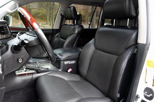 Lexus LX 570 V8 2014 Usado, Tracción en las Cuatro Ruedas, Paquete de Lujo, Mayormente Sin Modificar - Product Image 4