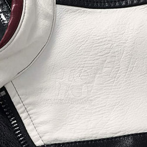 Recién llegado, chaqueta de moto con cremallera completa para hombre, chaqueta de moto de marca privada ajustada para hombre - Product Image 4