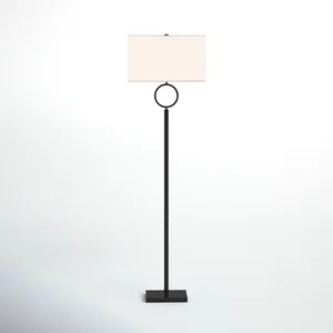 Luxury Best in Category Modern Latest <b>Floor</b> Standing <b>Lamp</b> Black Coated Fabric Long Lasting <b>Floor</b> <b>Lamp</b> for Home/Hotel Decoration - Product Image 4