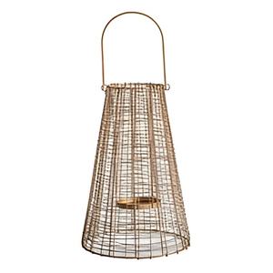 Precio bajo hecho a mano Alambre de Metal linterna vela tarro impresión elegante antiguo moderno diseñador único hogar boda decoración 2024 - Product Image 6