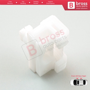 BWR59 <b>Window</b> Regulator Repair Clips Right for Saxo S0 S1 106 MK1 MK2 1A 1C 1S 3/5-Door 9222G9 922463 - Product Image 6