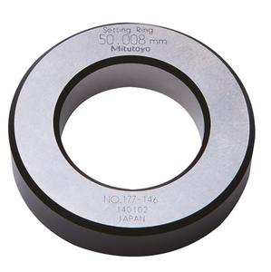 Juego de Anillos de Calibración de Precisión Multifunción Único de MITUTOYO, Fabricado en Japón - Product Image 1