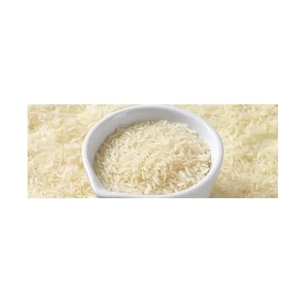 शीर्ष गुणवत्ता 5% टूटा हुआ उबला हुआ चावल लंबा भूरा चावल बासमती चावल कम बाजार मूल्य पर