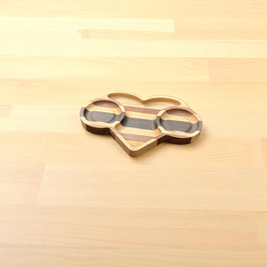 Plateau de service en bois FT01, prix d'usine, vente en gros, formes et tailles personnalisées, plateau en bois naturel artisanal - Product Image 6