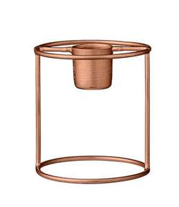 Porte-bougie en fer au design simple pour une décoration intérieure minimaliste et un éclairage d'ambiance doux - Product Image 2