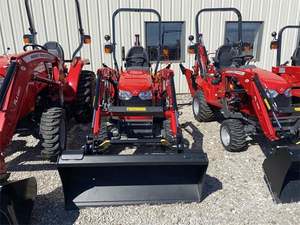 Used Massey Ferguson GC1723EB 4WD Automatic Gear Drive 100HP Farm Tractors with <b>Pump</b> 1 Year Warranty For Sale - Product Image 2