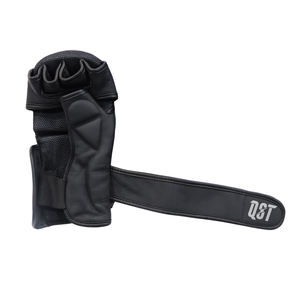Gants de boxe MMA en cuir PU de haute qualité, respirants, demi-doigts, service de personnalisation du logo et du design - Product Image 6