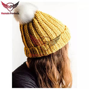 หมวกบีนนี่ถักแบบกำหนดเองสำหรับฤดูหนาวหมวกแฟชั่นสไตล์สปอร์ตจากผู้ผลิตหมวกบีนนี่สำหรับการใช้งานทั่วไป - Product Image 2
