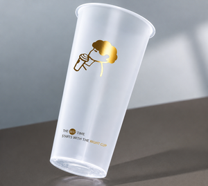Vasos de plástico desechables personalizados de nuevo diseño con un precio excelente - Product Image 6