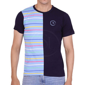 Venta en línea Camisetas personalizadas para hombres Tallas grandes Ropa de verano Algodón/Fibra de bambú para adultos - Product Image 1