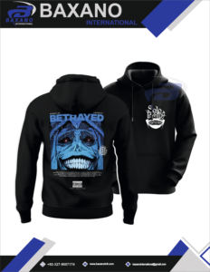 Sweat à capuche unisexe coupe classique, pull d'hiver en polaire, streetwear, motifs sombres, personnalisable avec n'importe quel logo, 100% coton - Product Image 4