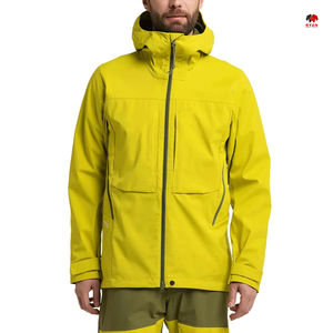 Chaqueta Softshell de Diseño Personalizado para Hombre con Cierre de Cremallera Ecológico, Tejido Transpirable con Logotipo y Color Personalizados - Product Image 2