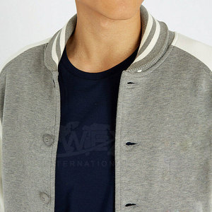 Vêtement décontracté pour homme, veste d'hiver de type letterman, qualité supérieure, veste d'hiver de type letterman, vêtements en gros, veste d'hiver de type letterman - Product Image 3