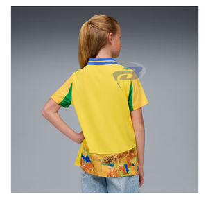 Maillot de football pour enfants Mamelodi Sundowns, qualité supérieure, imprimé, respirant, 100% polyester, logo personnalisé, maillot de football - Product Image 2
