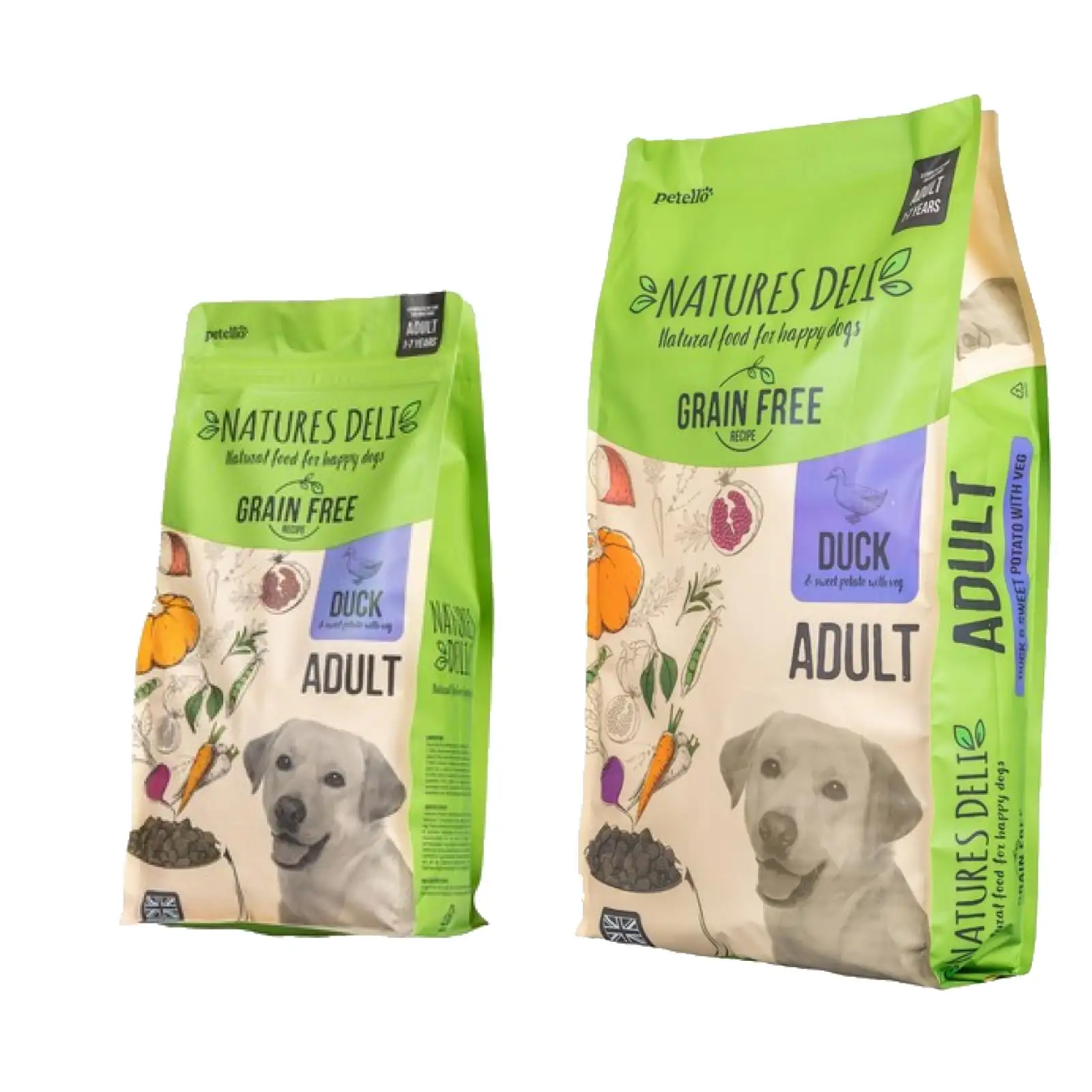 Natures Deli Adult Dry Dog Food Turkey and Rice Skin & Coat Care Hypoallergenic