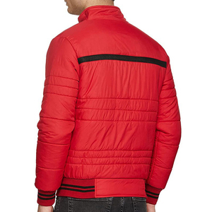Service OEM professionnel Veste bouffante à capuche coupe ajustée pour hommes Respirant Style le plus récent Longue Longueur Épaisseur mince Col montant - Product Image 2
