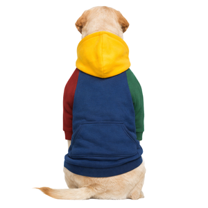 Sudadera con capucha para perro de colores primarios, de forro polar suave, cálida y cómoda, para invierno, para perros pequeños y medianos, para interiores. - Product Image 2