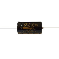 Condensateurs électrolytiques en aluminium Type axial 4.7uf 500v pour application d'équipements industriels