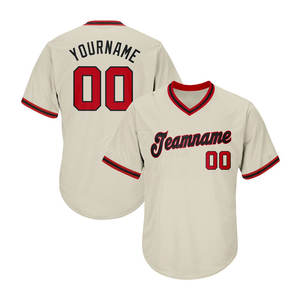 Camiseta de Béisbol para Hombre, de Secado Rápido, Transpirable, 100% Poliéster, Personalizable, Corte Ajustado, Cuello en V, 2025 - Product Image 1