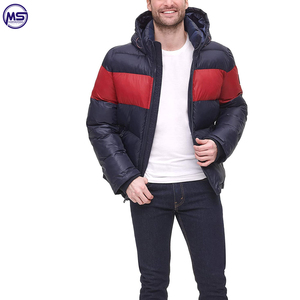 2022 New Arrival Customized Logo Printing Men's Light Weight Down <b>Puffer</b> <b>Jacket</b> Best Design for Winter - Product Image 4