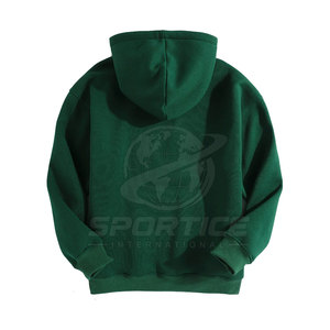 Nouveau design – Sweats à capuche pour hommes grandes tailles, en polaire unie respirante et écologique, avec logo personnalisé – En vente en ligne - Product Image 2
