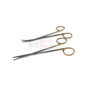 Ciseaux chirurgicaux Metzenbaum émoussés courbés 14 cm Instruments chirurgicaux médicaux en acier inoxydable - Product Image 5