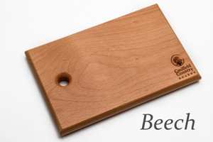 Planche à découper et plateau de service en bois Forme rectangulaire durable 12mm d'épaisseur - Product Image 2