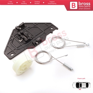 BWR5259 Power Window Regulator Repair Kit Front Left for C3 MK2 SC A51 2009-2016 5-<b>Door</b> 9813093280 - Product Image 5