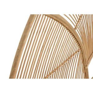 Best Price Natural <b>Rattan</b> <b>Bed</b> Headboard Farmhouse Wall Mounted Headboard for Bedroom Made by Vietnamese Artisans - Product Image 3