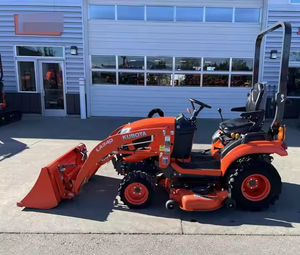 Kubota BX23S Wheel Tractor Mower Backhoe Loader New Used Including Essential <b>Accessories</b>-Core <b>Bearing</b> Engine Motor Gear - Product Image 2