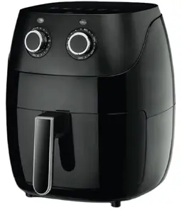 Manuel Air Fryer AFM-01 hoher Qualität aus der Türkei Temperatur und Timer Manuel Control 5.5 L Öl kapazität Doppel korb