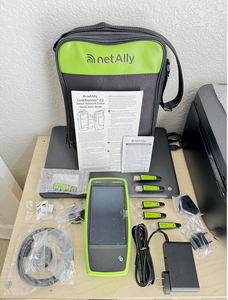 Kit de Prueba de Red Inalámbrica Inteligente NetAlly LinkRunner G2 con Ethernet y Zigbee para Uso en Exteriores (NUEVO) - Product Image 1