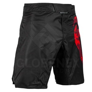 MMA <b>Shorts</b> for <b>Men</b> Breathable Board <b>Shorts</b> Knee Length Eco-Friendly OEM Service Digital Printing Made in Pakistan - Product Image 6