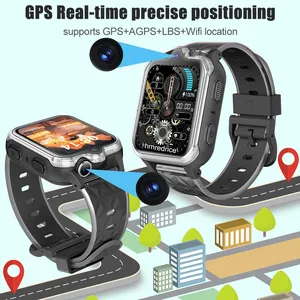 Smartwatch 4G per Bambini con GPS, Chiamate Bidirezionali, Impermeabile IP67, SOS, Doppia Fotocamera, Supporto Android e <span class=keywords><strong>Google</strong></span> <span class=keywords><strong>Play</strong></span> - Product Image 2