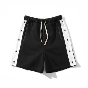 Shorts de sport pour hommes de haute qualité, fabriqués sur mesure, légers, respirants, 100% coton, OEM ODM, pour le basketball, vente en gros - Product Image 6