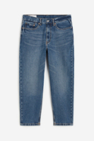 Jeans en denim pour hommes, coupe droite, style western, délavé clair, écologique, streetwear hip-hop vintage, décontracté, vente en gros d'usine, personnalisé