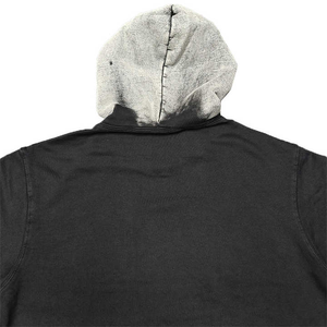 เสื้อมีฮู้ดแบบสวมหัวสำหรับผู้หญิงใช้ได้ทุกเพศเสื้อมีฮู้ดลำลองแนววินเทจมีฮู้ดลายสีล้วนสำหรับผู้ชายและผู้หญิง - Product Image 6