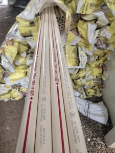 Conduites d'eau en CPVC pour les applications de plomberie et de distribution d'eau à haute température en gros et bon marché - Product Image 5