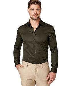 Breathable New Fashion Men Dress <b>Shirts</b> 2024 New Arrivals Cotton Made Custom Men Dress <b>Shirts</b> - Product Image 2