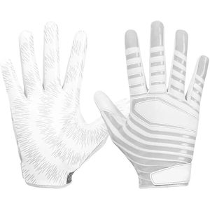 Gants de football Gants de football américain doux et confortables 2025 Gants de football de conception d'équipe personnalisés - Product Image 3