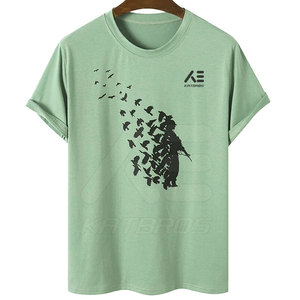 Camisetas para Hombre Adulto de Fabricación Profesional, Camisetas Casuales de Algodón Transpirable Más Vendidas - Product Image 1