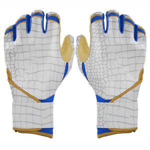 Venta al por mayor OEM Fabricante Personalizado Adultos Softball Guantes de bateo Barato al por mayor Niños Jóvenes Guantes de bateo de béisbol - Product Image 2