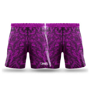 Pantalones cortos de entrenamiento de talla grande con estampado de sublimación completa, pantalones cortos para correr para hombre, pantalones cortos para correr recién llegados - Product Image 4