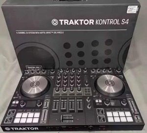 Traktor Kontrol มิกเซอร์ S4 MK3คอนโซลเสียงใหม่ที่สมบูรณ์แบบ - Product Image 2