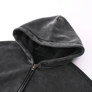 Sudadera con Capucha Bordada 100% Algodón para Hombre, Estilo Informal para el Invierno, Ideal para el Gimnasio, Caminatas al Aire Libre y la Escuela - Product Image 4