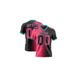 Maillot de football pour jeunes personnalisé de haute qualité, léger et respirant, en tissu polyester et service OEM - Product Image 4